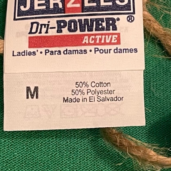 St Patrick’s Day Feelin Willie lucky Green and white graphic tee - Picture 8 of 11